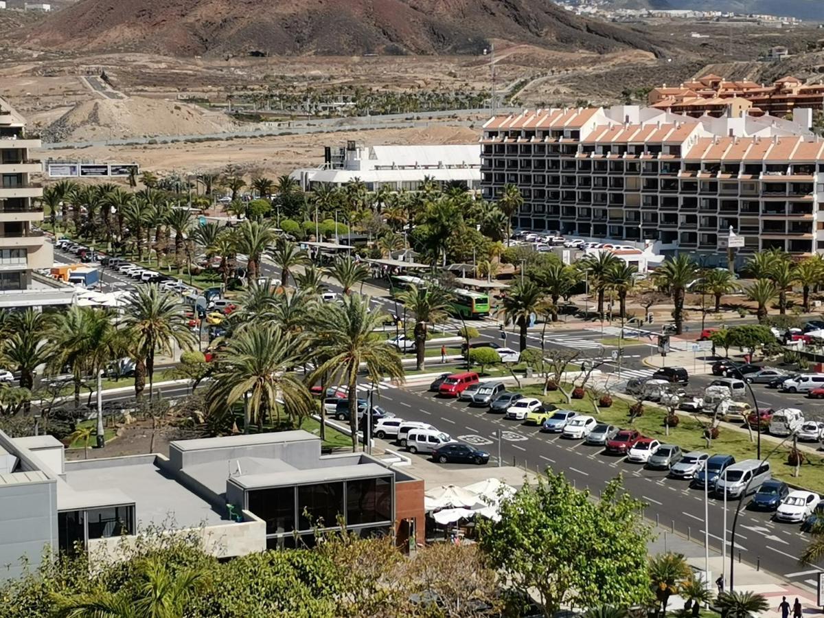 La Serenata Los Cristianos Achacay Vue Panoramique Ocean Appartement Bagian luar foto