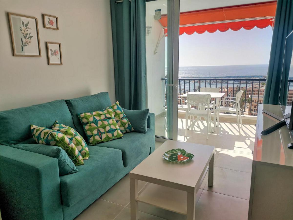 La Serenata Los Cristianos Achacay Vue Panoramique Ocean Appartement Bagian luar foto