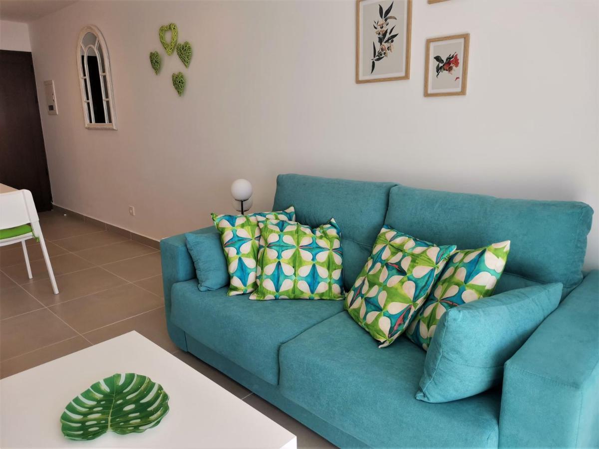 La Serenata Los Cristianos Achacay Vue Panoramique Ocean Appartement Bagian luar foto