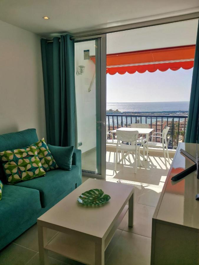 La Serenata Los Cristianos Achacay Vue Panoramique Ocean Appartement Bagian luar foto