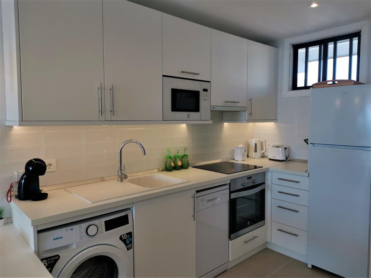 La Serenata Los Cristianos Achacay Vue Panoramique Ocean Appartement Bagian luar foto
