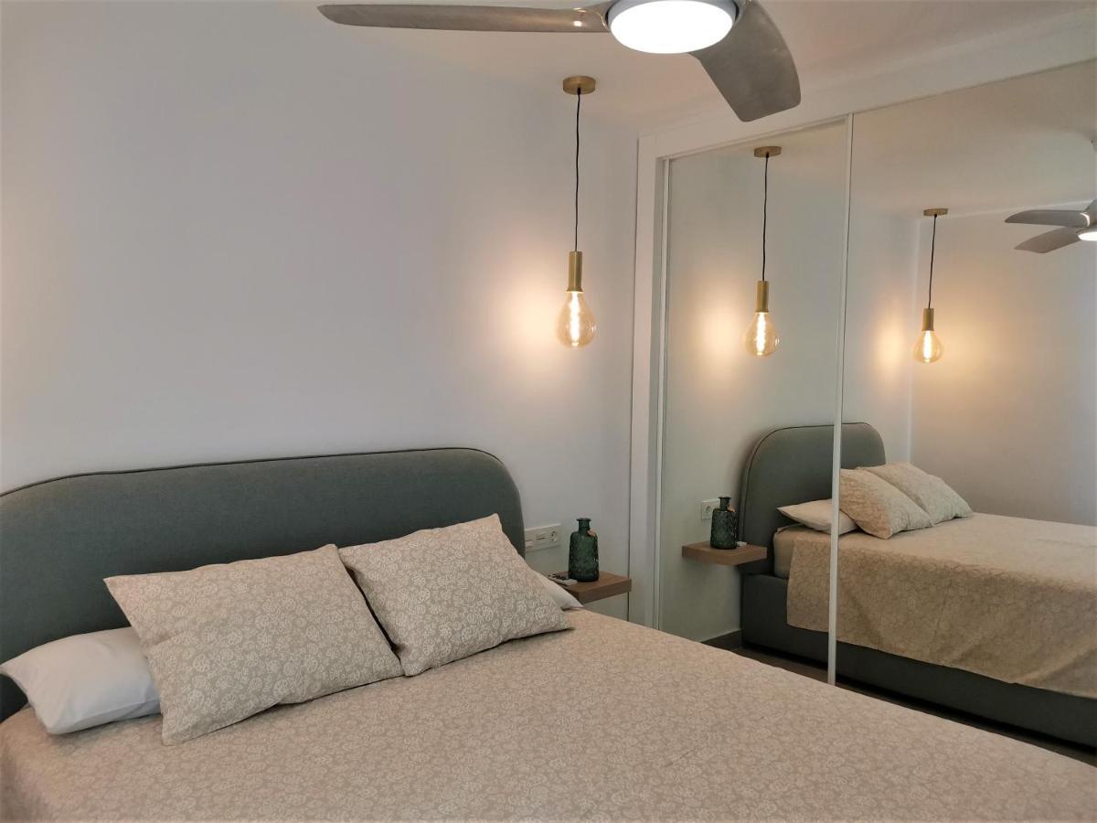 La Serenata Los Cristianos Achacay Vue Panoramique Ocean Appartement Bagian luar foto
