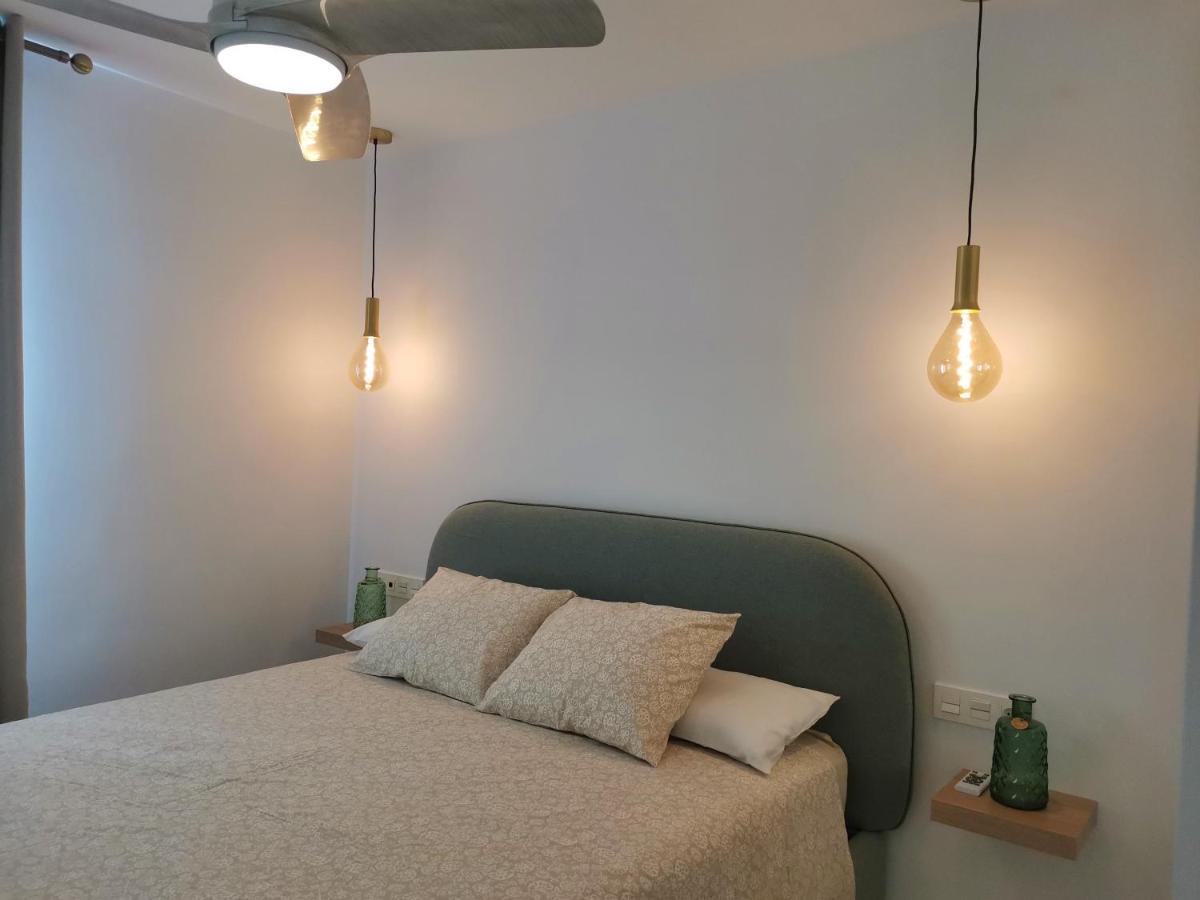 La Serenata Los Cristianos Achacay Vue Panoramique Ocean Appartement Bagian luar foto