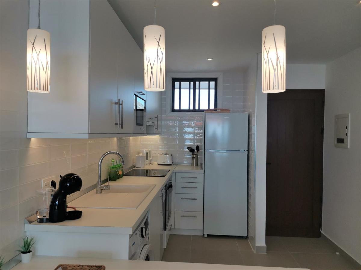 La Serenata Los Cristianos Achacay Vue Panoramique Ocean Appartement Bagian luar foto