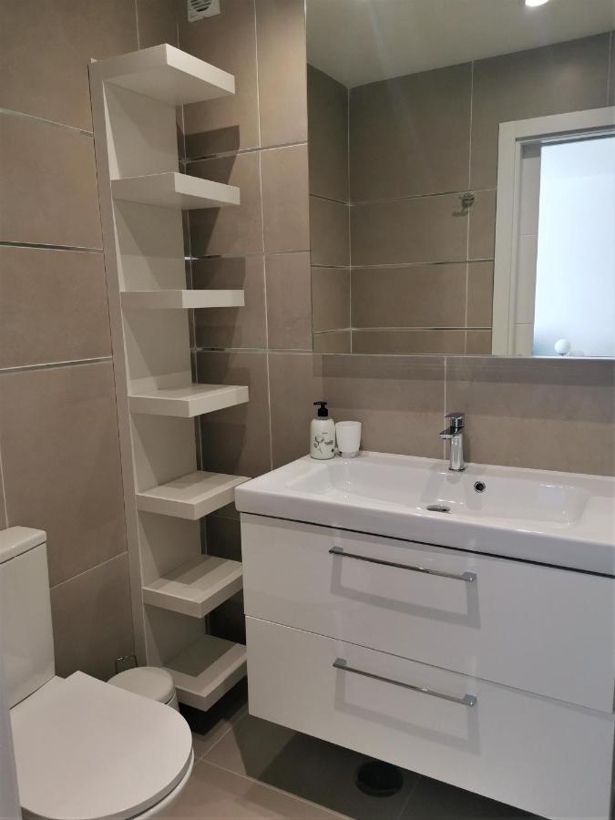 La Serenata Los Cristianos Achacay Vue Panoramique Ocean Appartement Bagian luar foto