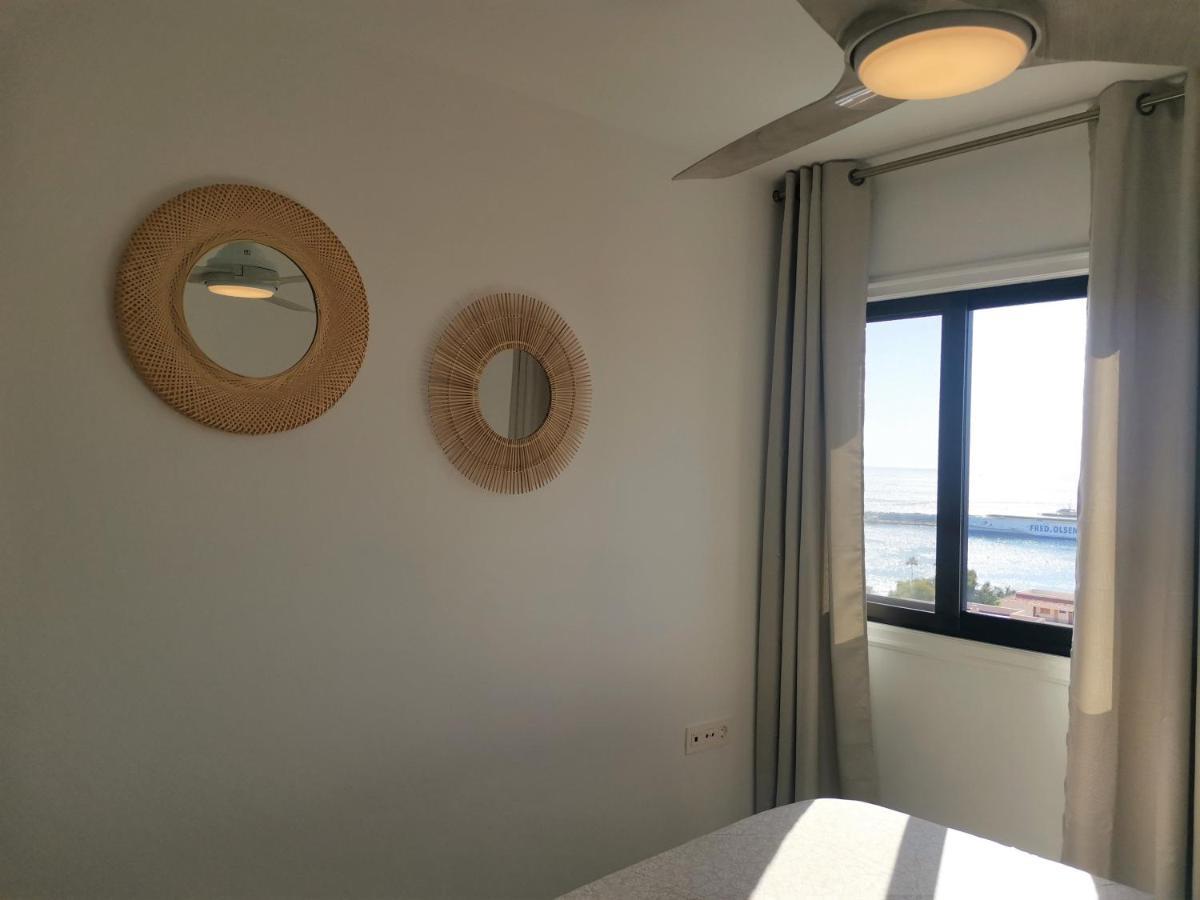 La Serenata Los Cristianos Achacay Vue Panoramique Ocean Appartement Bagian luar foto