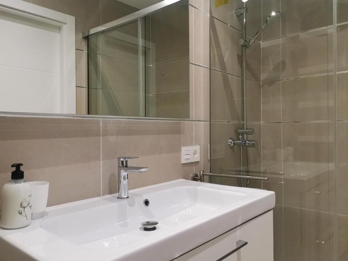 La Serenata Los Cristianos Achacay Vue Panoramique Ocean Appartement Bagian luar foto