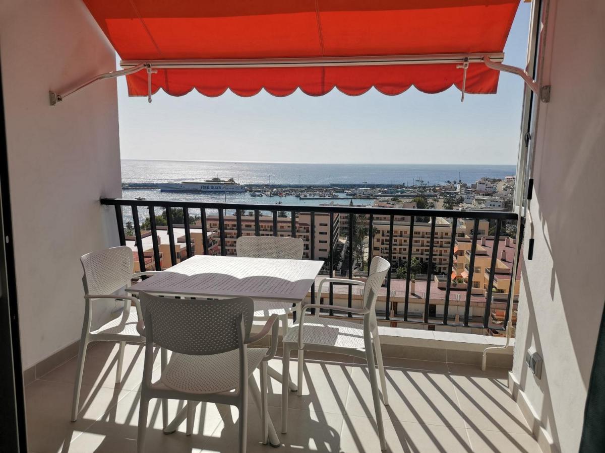 La Serenata Los Cristianos Achacay Vue Panoramique Ocean Appartement Bagian luar foto