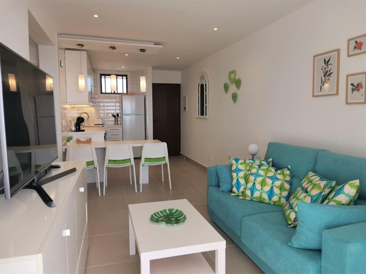 La Serenata Los Cristianos Achacay Vue Panoramique Ocean Appartement Bagian luar foto