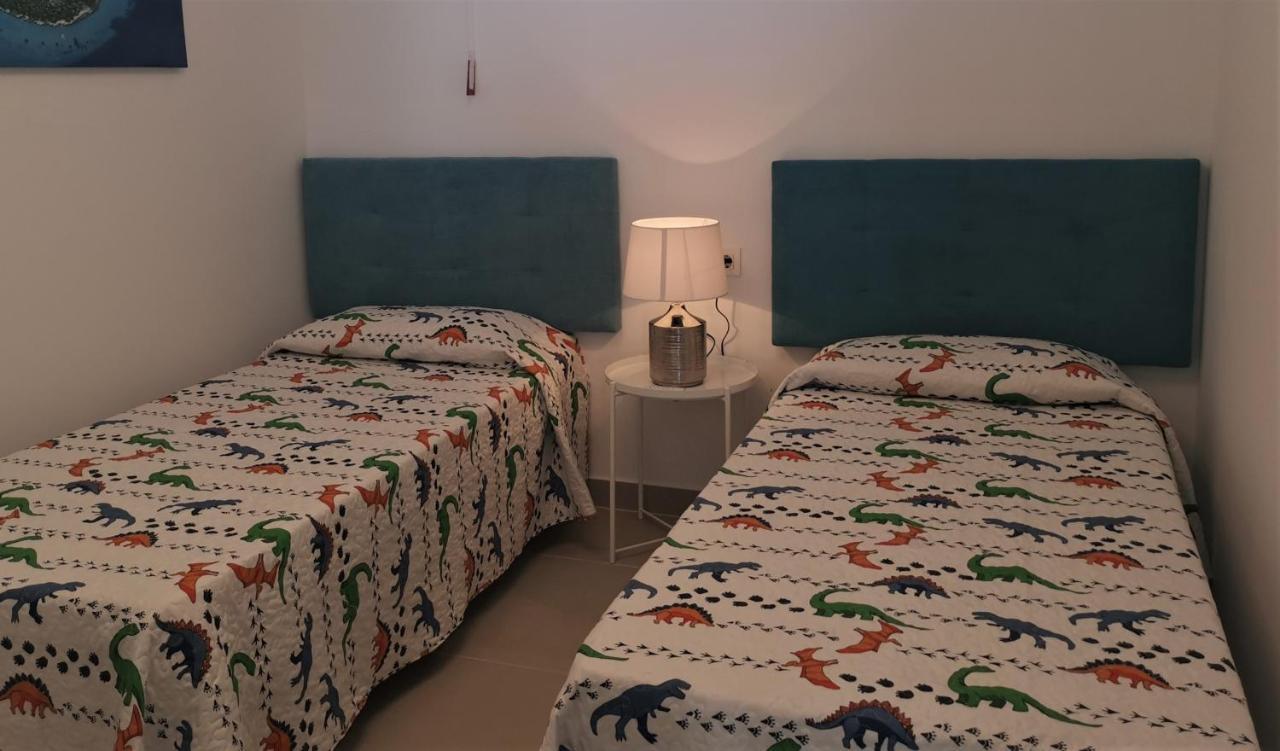 La Serenata Los Cristianos Achacay Vue Panoramique Ocean Appartement Bagian luar foto