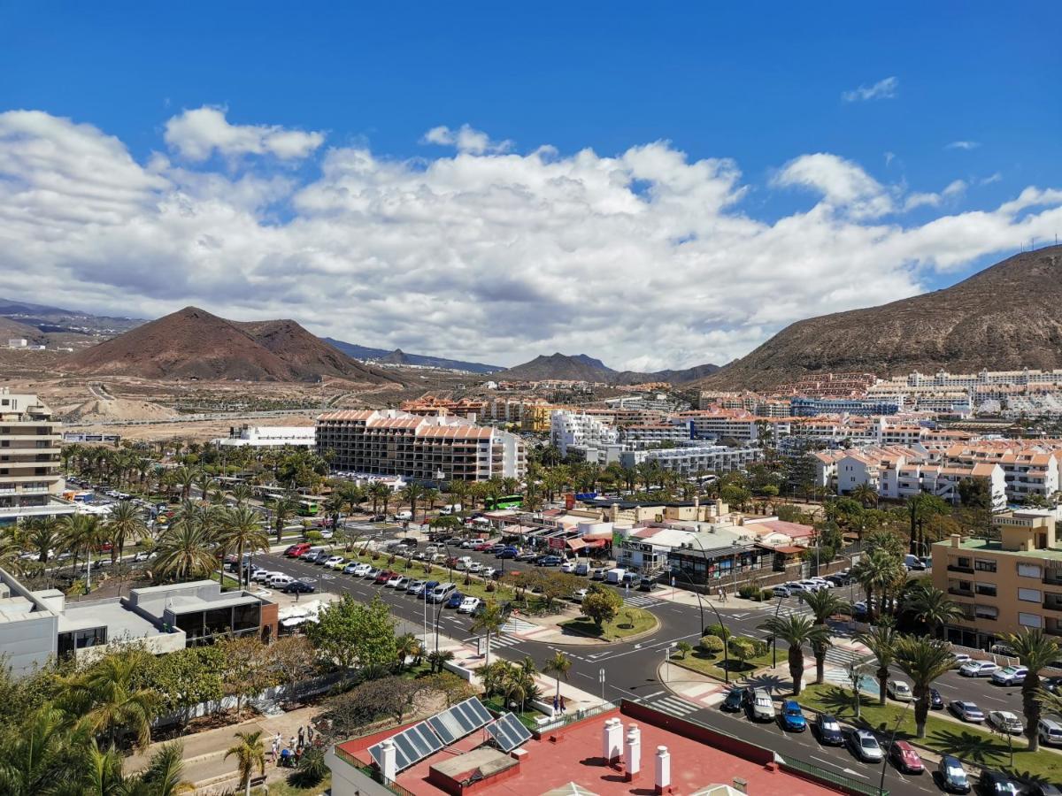 La Serenata Los Cristianos Achacay Vue Panoramique Ocean Appartement Bagian luar foto