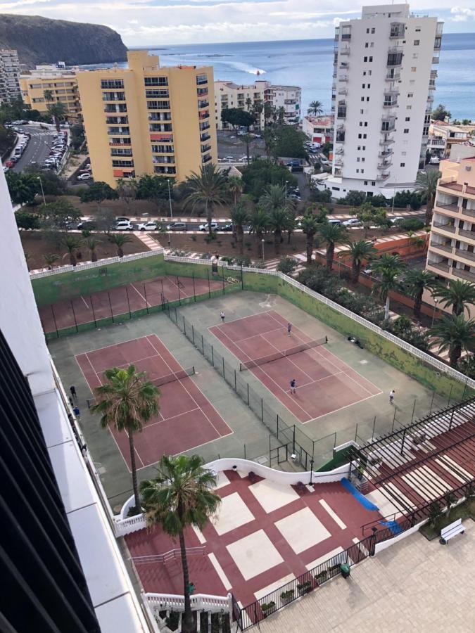 La Serenata Los Cristianos Achacay Vue Panoramique Ocean Appartement Bagian luar foto